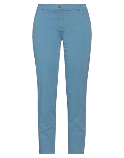 Trussardi Jeans Pants In Blue