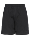 Nike Man Shorts & Bermuda Shorts Black Size Xxl Cotton, Polyester