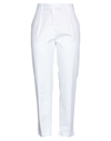 Max Mara Pants In White