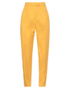 Max Mara Pants In Yellow