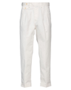 Manuel Ritz Pants In White