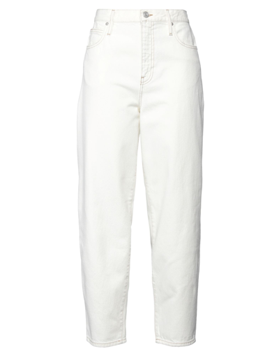 Frame Jeans In White