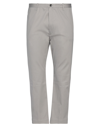 Nine:inthe:morning Nine In The Morning Man Pants Light Grey Size 34 Cotton, Elastane
