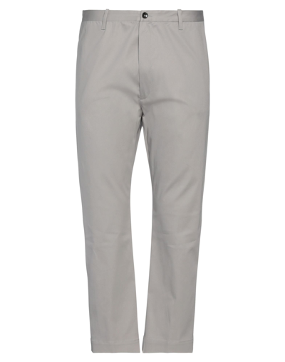 Nine:inthe:morning Nine In The Morning Man Pants Light Grey Size 36 Cotton, Elastane