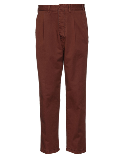 The Gigi Pants In Brown