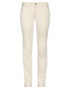 Jacob Cohёn Woman Pants Ivory Size 30 Lyocell, Cotton, Elastane In White