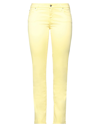 Jacob Cohёn Pants In Yellow