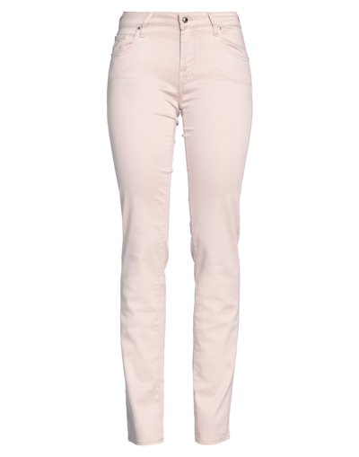 Jacob Cohёn Pants In Pink