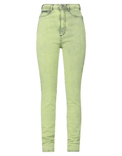 Philipp Plein Jeans In Green