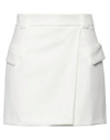 Vicolo Mini Skirts In White