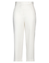 Agnona Pants In White