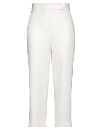 Agnona Pants In White
