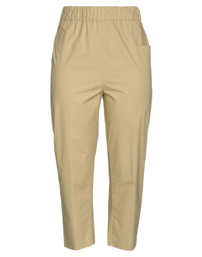 Erika Cavallini Pants In Beige