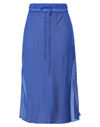Alysi Midi Skirts In Blue