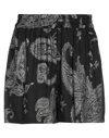 Gaelle Paris Gaëlle Paris Woman Shorts & Bermuda Shorts Black Size 4 Viscose In Black