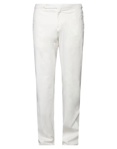 Marco Pescarolo Pants In White