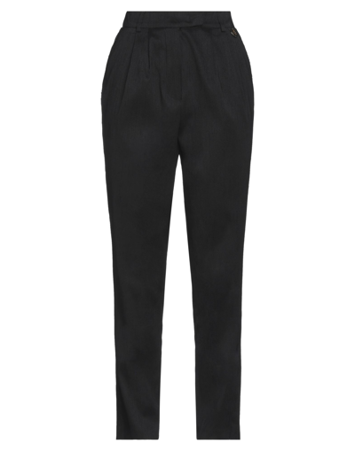 Gaelle Paris Pants In Black