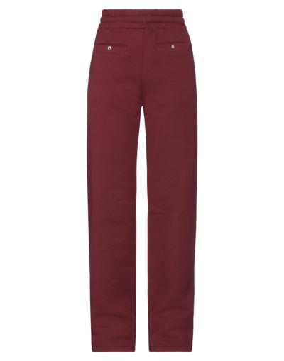 La Semaine Paris Pants In Red