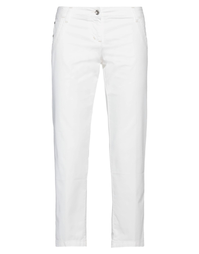 Jacob Cohёn Pants In White