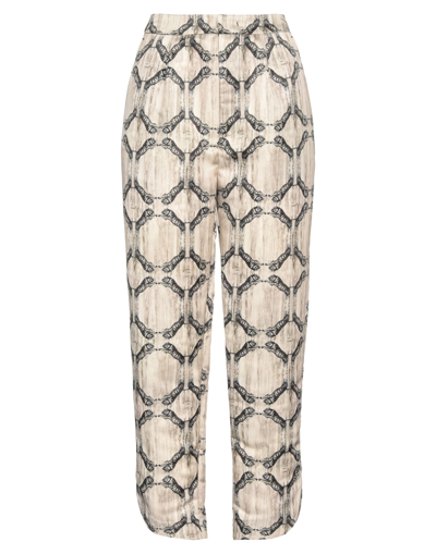 Gaelle Paris Pants In Beige