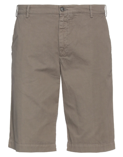 40weft Man Shorts & Bermuda Shorts Khaki Size 40 Cotton In Beige