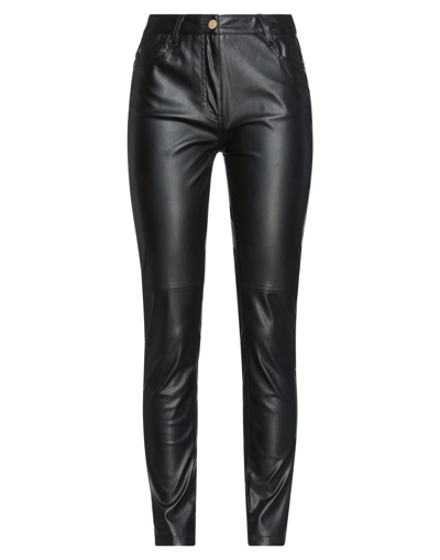 Ermanno Firenze Pants In Black