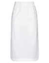 Pdr Phisique Du Role Midi Skirts In White