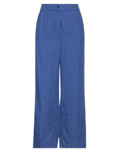 Aspesi Pants In Blue