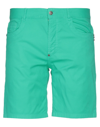 Bikkembergs Shorts & Bermuda Shorts In Green