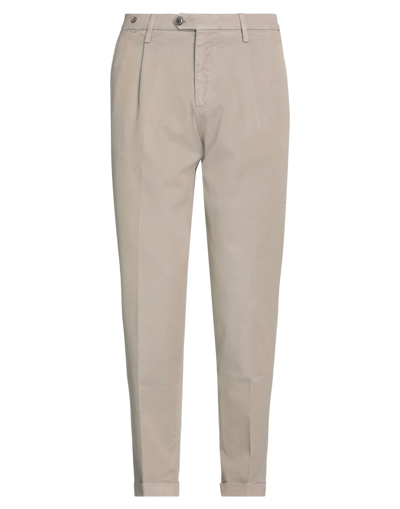 Filetto Pants In Dove Grey