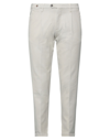 Filetto Pants In Light Grey