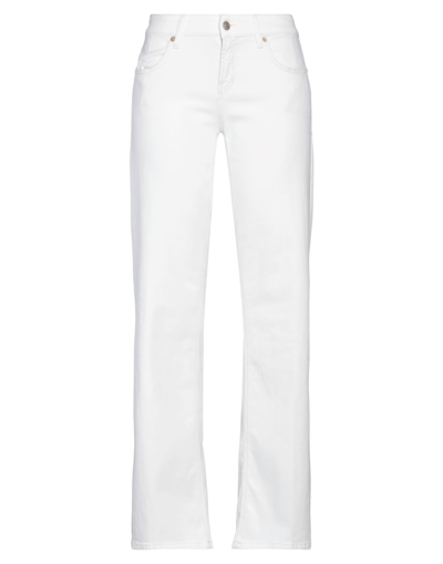 Cambio Jeans In White