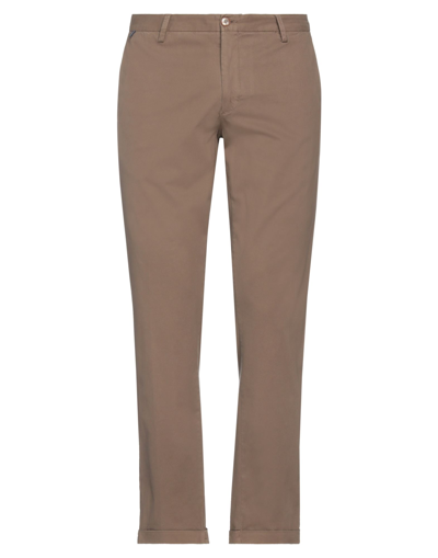 At.p.co Pants In Brown