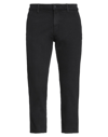 ONLY & SONS ONLY & SONS MAN CROPPED PANTS BLACK SIZE 31W-32L COTTON