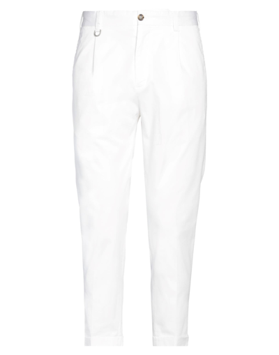 Paolo Pecora Pants In White