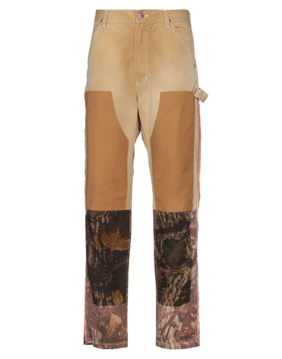 Facetasm Pants In Beige