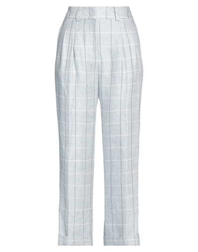 Peserico Pants In Sky Blue