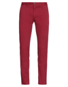 Tommy Hilfiger Pants In Maroon