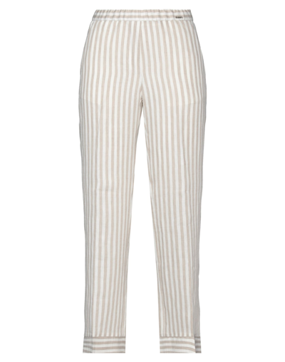 Seventy Sergio Tegon Pants In Beige