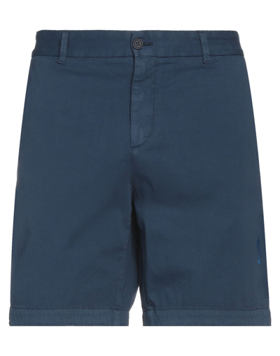 Bikkembergs Shorts & Bermuda Shorts In Blue