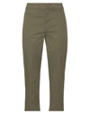 Dondup Pants In Military Green