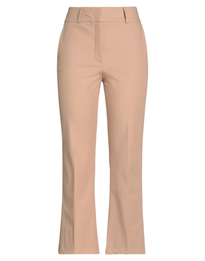 Peserico Pants In Light Brown