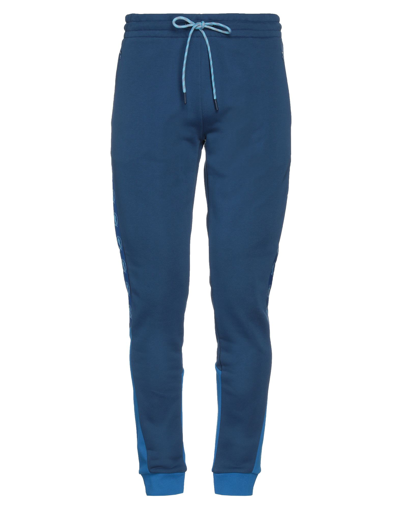 Bikkembergs Pants In Blue