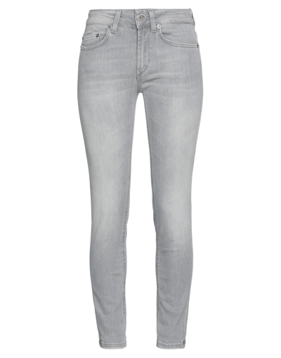 Dondup Jeans In Grey