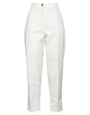 2w2m Casual Pants In White