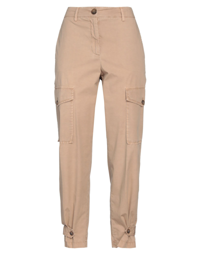 Cappellini By Peserico Pants In Beige