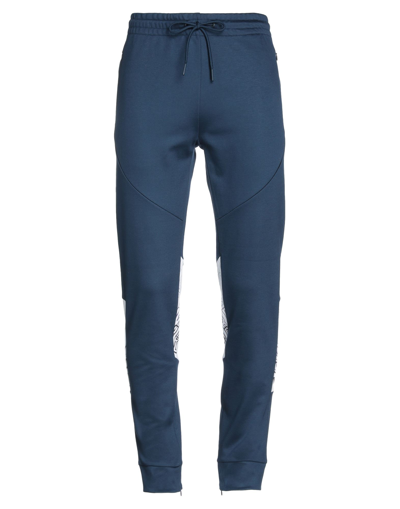 Bikkembergs Pants In Blue