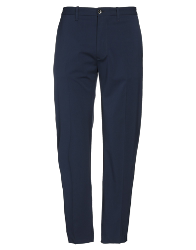 Nine:inthe:morning Nine In The Morning Man Pants Midnight Blue Size 32 Cotton, Elastane