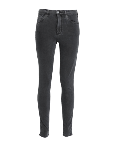 Topshop Jeans In Black