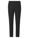 Beaucoup .., Man Pants Black Size 32 Polyester, Wool, Elastane